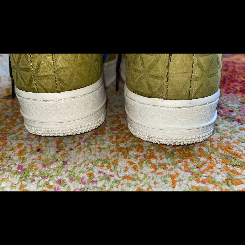 Nike Air Force 1, Kids 5 (EUC, refurbished) - Picture 6 of 12